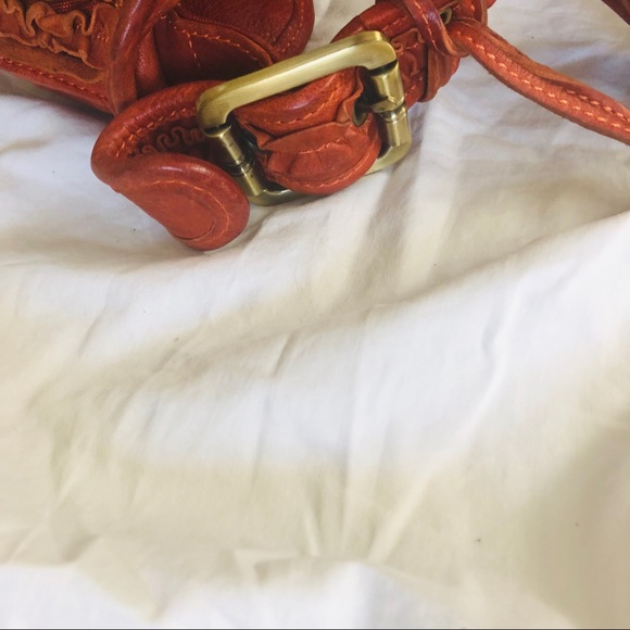 Barbarossa Italian Leather Hobo Large Shoulder Bag - Picture 11 of 15